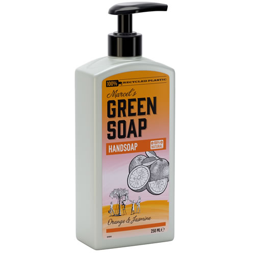 M.Green soap Savon mains orange & jasmin 250ml